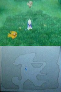une photo d'Ã©cran de Final Fantasy 4 DS sur Nintendo DS